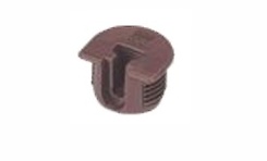 Стяжка VB 135 Hettich, пластик, коричнева