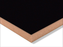 МДФ Egger  U 999 PG/ST9 Чорний глянець