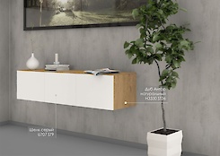 Ламіноване ДСП Egger 18мм U707 ST9 Шовк сірий 