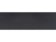 Смуга-вставка 33мм з HPL пластика F242 ST10 Сланець Юрський антрацит в алюмінієву отбортовку Scilm під вставку