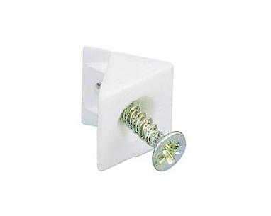 З'єднувач задньої стінки HDF RV8 Hettich білий