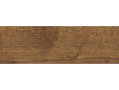 Смуга-вставка 33мм з HPL пластика H2033 ST10 Дуб Хантон темний в алюмінієву отбортовку Scilm під вставку