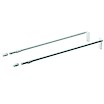 Комплект продольных релингов для ящика Hettich MultiTech, L=450, белый (51481/1064551)