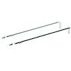 Комплект продольных релингов для ящика Hettich MultiTech, L=500, белый (51483/1064552)