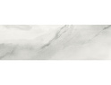 Полоса-вставка 34мм из HPL пластика F204 ST75 Мрамор Каррара белый в пластиковую отбортовку Scilm под вставку