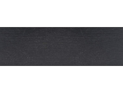 Смуга-вставка 34мм з HPL пластику F242 ST10 Сланець Юрський антрацит у пластикову отбортовку Scilm під вставку