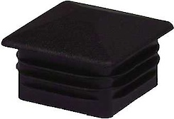 Заглушка ES квадрат 30x30 поз 16 чорний