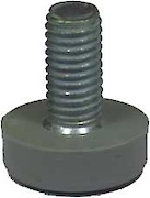 Ніжка з регулюванням К круглий D=20 поз 46 сірий