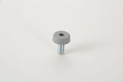 Ніжка з регулюванням К круглий D=20 поз 46 сірий