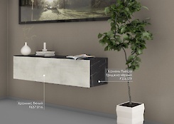 Ламіноване ДСП Egger 18мм F206 ST9 Камінь П'єтра Гріджія чорний