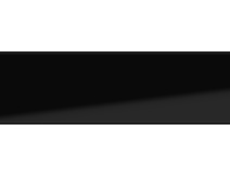 Меблева крайка ПХВ 45/1 Чорний 76490 SHGL (глянець)
