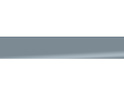 Мебельная кромка лазерная ABS Rehau 23/1.2 Серо-голубой 140965 Crystal глянец