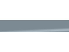 Мебельная кромка лазерная ABS Rehau 23/1.2 Серо-голубой 140965 Crystal глянец