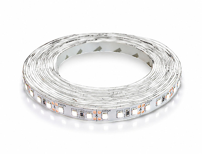 Светодиодная лента (неизолированная) SMD2835-120L W, 9W/м, 8 мм