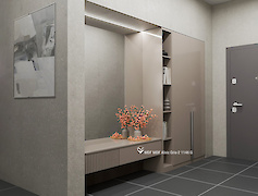 фасади МДФ Alvic 18мм Luxe Solid Gris-2 1146 G 