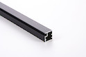Фасадный алюминиевый профиль М1N L= 5950 мм графит Brush