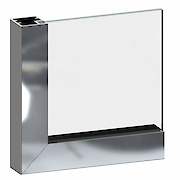 Фасадний рамковий профіль алюмінієвий М1N для виготовлення меблевих фасадів