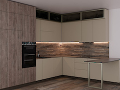 ДСП Egger U201 ST9 Сіра галька