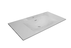 Умивальник для ванної кімнати Bulsan Linea 1005x515x160