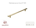 Мебельная ручка Giusti РГ 593 WMN843.192.00GP