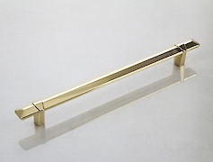 Меблева ручка Giusti РГ 593 WMN843.192.00GP Золото глянсове