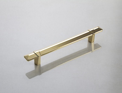 Меблева ручка Giusti РГ 594 WMN843.128.00GP Золото глянсове