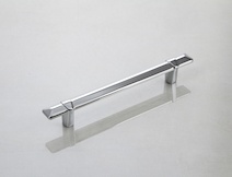 Меблева ручка Giusti РГ 597 WMN843.128.0002 Хром глянцевий