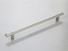 Меблева ручка Giusti РГ 599 WMN843.192.00R3 срібло Ноттінгем