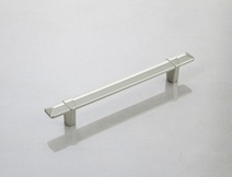 Меблева ручка Giusti РГ 600 WMN843.128.00R3 срібло Ноттінгем