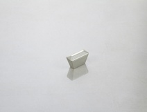 Меблева ручка Giusti РГ 601 WPO843.016.00R3 срібло Ноттінгем