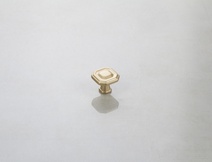 Меблева ручка-кнопка Giusti РГ 604 WPO775.000.00R4 золото римське