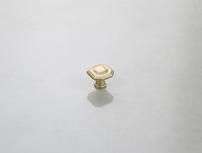 Меблева ручка-кнопка Giusti РГ 604 WPO775.000.00R4 золото римське