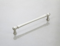 Меблева ручка Giusti РГ 605 WMN775.160.00R3 срібло Ноттінгем