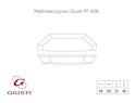 Меблева ручка Giusti РГ 608 WMN832.096.0002