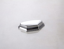 Меблева ручка Giusti РГ 609 WMN832.064.0002 хром глянсовий