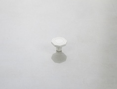 Меблева ручка-кнопка Giusti РГ 612 WPO824.000.00N3 білий