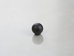 Меблева ручка-кнопка Giusti РГ 613 WPO201.030.00N4 чорний матовий