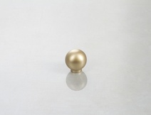 Меблева ручка-кнопка Giusti РГ 615 WPO201.030.00R4 золото римське