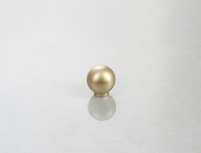 Меблева ручка-кнопка Giusti РГ 615 WPO201.030.00R4 золото римське