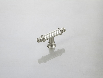 Меблева ручка-кнопка Giusti РГ 617 WPO689.00T.00R3 срібло Ноттінгем