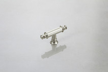 Мебельная ручка-кнопка Giusti РГ 617 WPO689.00T.00R3 серебро Ноттингем
