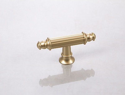 Меблева ручка-кнопка Giusti РГ 619 WPO689.00T.00R4 золото римське