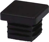 П'ятка E квадрат 25х25 поз 54 чорний