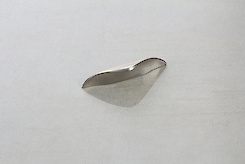 Ручка мебельная Hettich Asuni сатин, 16 мм