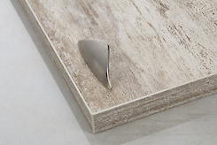 Ручка мебельная Hettich Asuni сатин, 16 мм