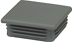 П'ятка E квадрат 70x70 поз 7 сірий (заглушка для труби)