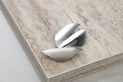 Ручка мебельная Hettich Asuni  хром глянец, 16 мм