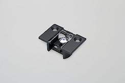 Меблева завіса Kimana Italiana Ferramenta для відкидних фасадів допоміжна частина графіт (1/3)