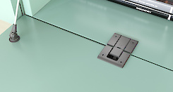 Мебельная петля Kimana Italiana Ferramenta графит