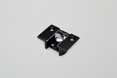 Мебельная петля Kimana Italiana Ferramenta для откидных фасадов вспомогательная часть, черный никель (1/3)